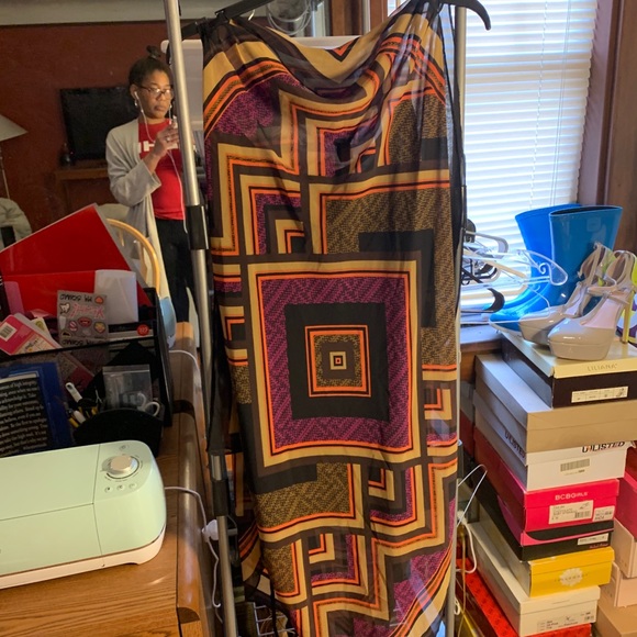 Kerchief Dress - Picture 2 of 2